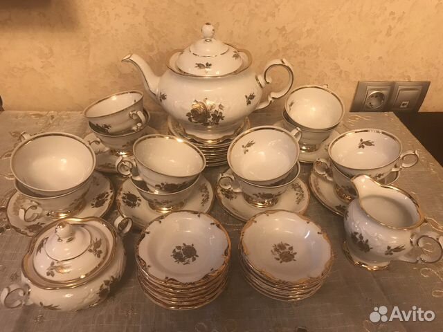 Сервиз чайный Atelier Czech Republic