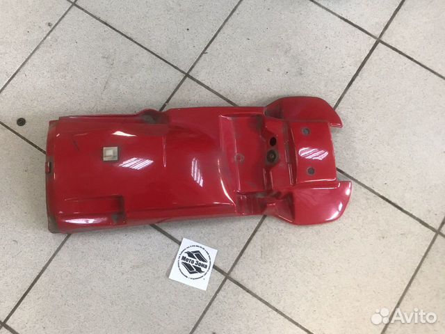 Заднее крыло в цвет bmw r1100gs