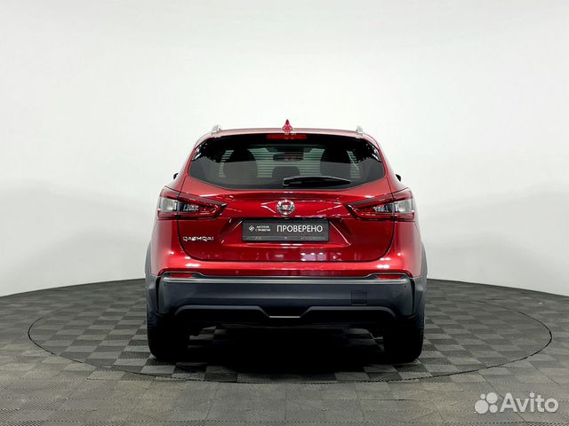 Nissan Qashqai 2.0 CVT, 2020, 10 500 км