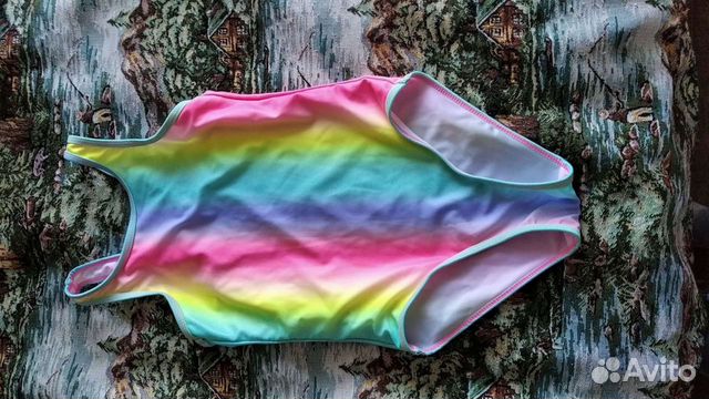 Купальник детский новый