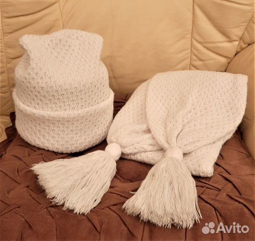 Комплект Шапка+шарф