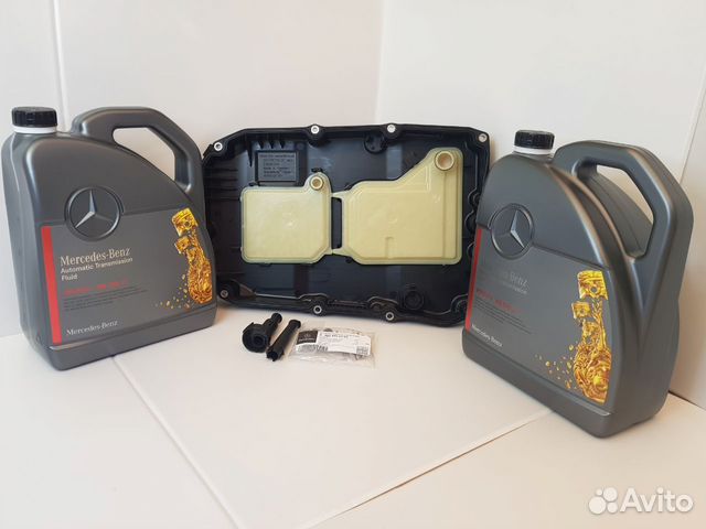 Комплект для замены масла в АКПП 725 9G Mercedes