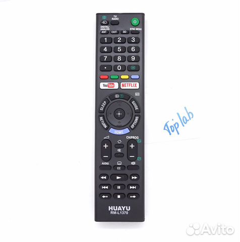 Пульт ду Sony