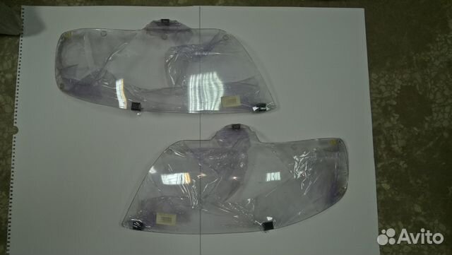 Защита фар накладки на фары Aveo Т200 2001-2007г.в