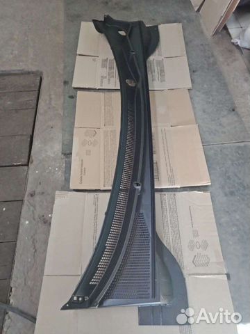 Жабо на Hyundai Tuckson