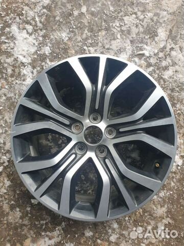 Mitsubishi outlander 3 диск литой 1шт