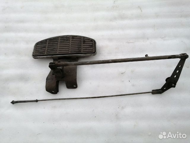 Suzuki Boulevard C50 тяга привода заднего тормоза