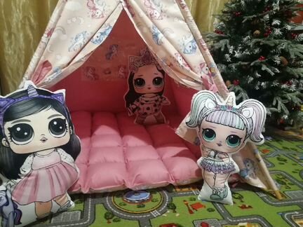 Вигвам игровая палатка для детей