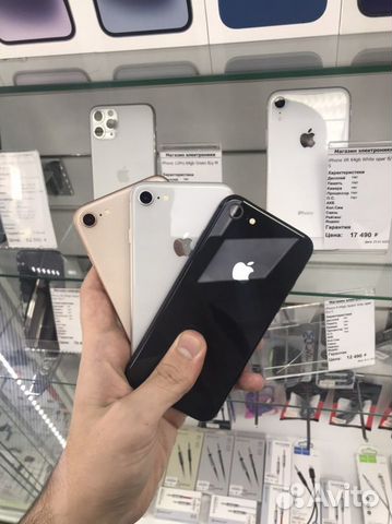 iPhone 8 64gb silver,rose gold,black orig