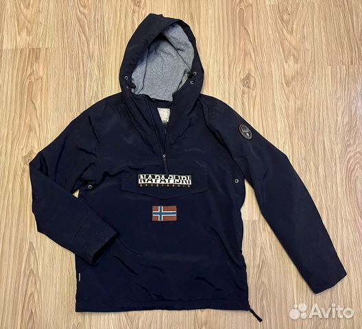 Анорак napapijri taped seams оригинал купить в Москве | Личные вещи | Авито