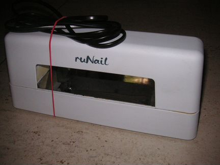 Прибор для сушки лака для ногтей RuNail