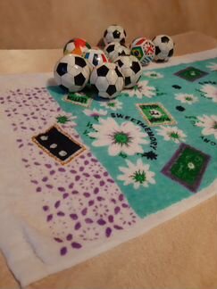 Оригинальное новое пресованное полотенце 30x58