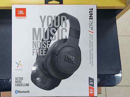 Наушники jbl tune 760nc