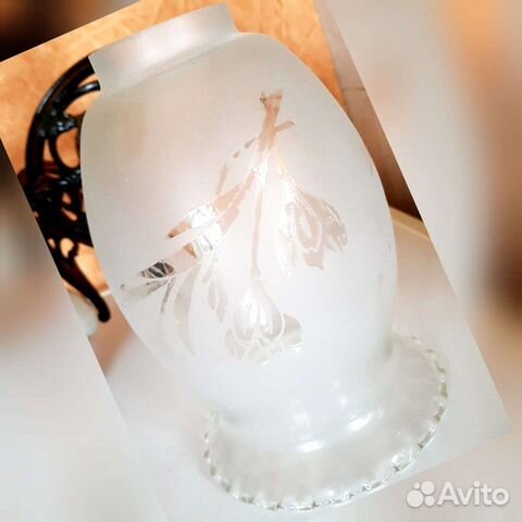 Плафоны на люстру б/у