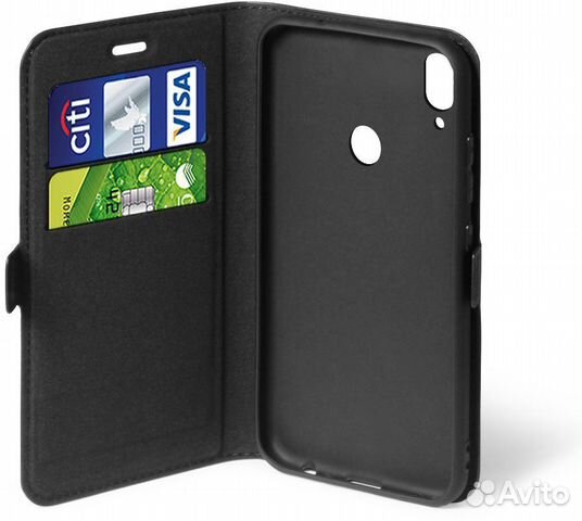 Противоударный Чехол-книжка для huawei honor 8C