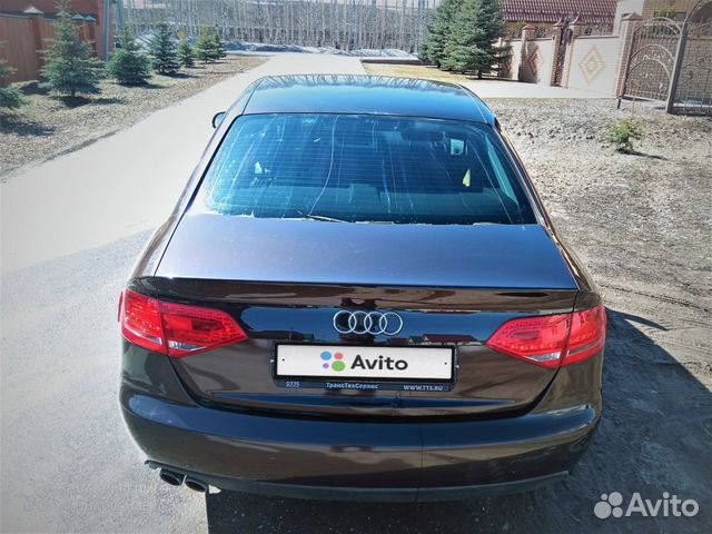 Audi A4 1.8 CVT, 2011, 203 000 км