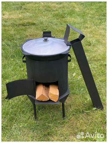 Казан чугунный