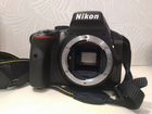 Зеркальный фотоаппарат nikon d3300 тушка,пробег 6К объявление продам