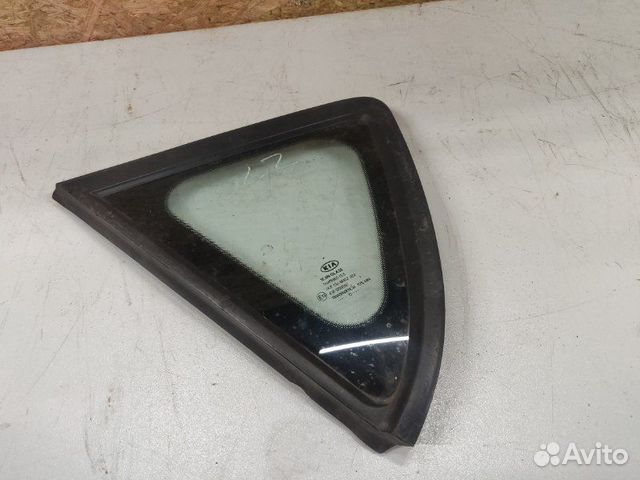 Стекло глухое зад. левое Kia Ceed 1.6 2007