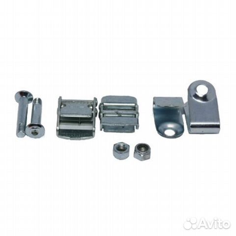 Фиксаторы крепежных ремней (крокодил)