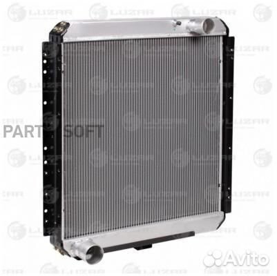 Радиатор охлаждения камаз 4308 Камминз алюминиевый