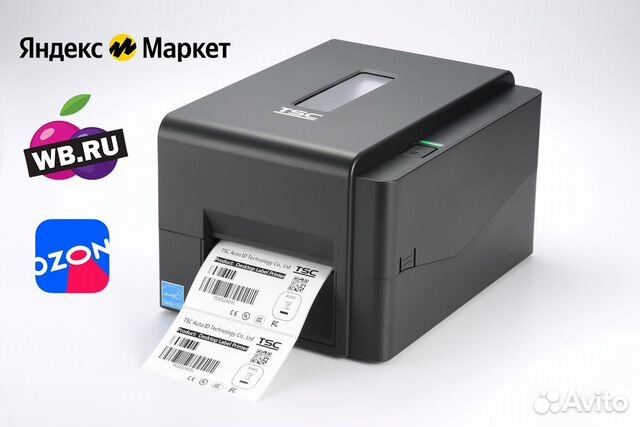 Принтер этикеток TSC TE200