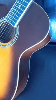 Alicante rock OBS Цвет гитары: санбёрст