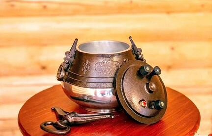 Афганский казан Люкс (двух цветный )