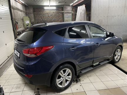 Hyundai ix35, 2010