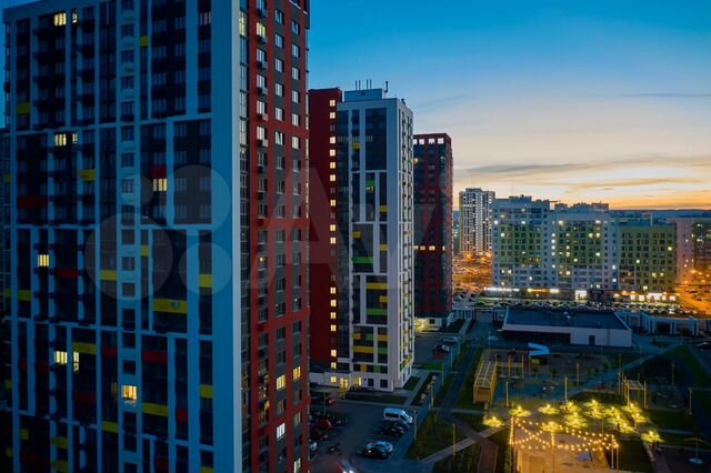 Квартира-студия, 28,1 м², 9/26 эт.