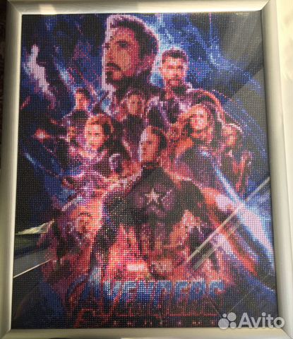 Алмазная вышивка Мстители