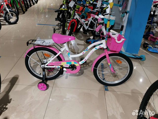 Детский велосипед 18 Tetris