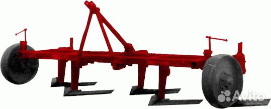 Культиватор АСМ-Запчасть КПШ, 2023