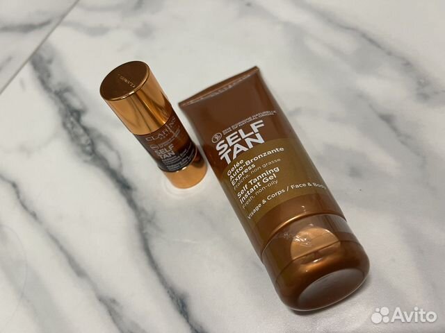 Clarins автозагар