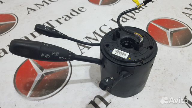 Подрулевой переключатель Mercedes W215 C215