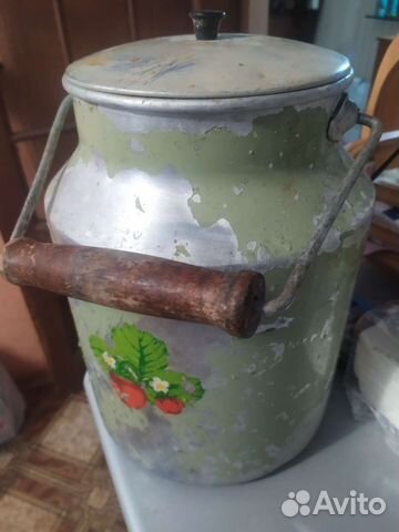 Бидон алюминиевый 10 литров