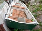 Лодка сибирячка с мотором ветерок 9.9 объявление продам
