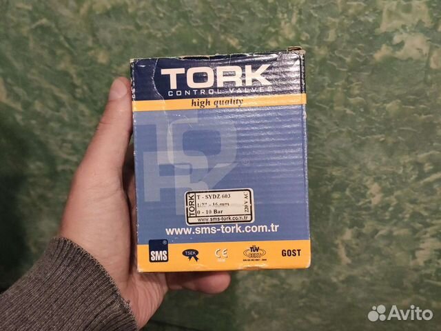 Tork клапан соленоидный