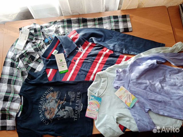 Детская одежда и обувь