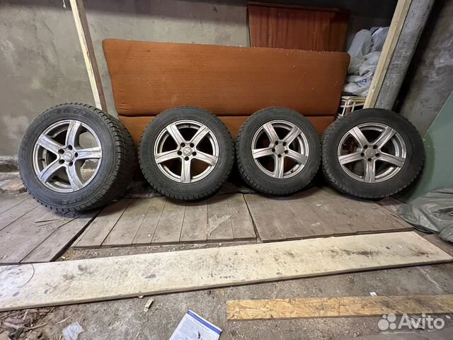 Шины диски и колеса зима R 16 от Opel Mokka