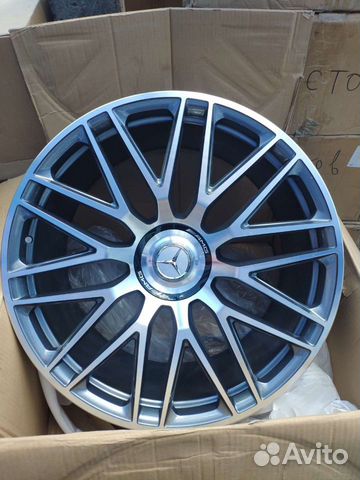 Диски R22 Mercedes GLS GLE