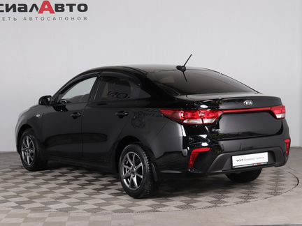 Kia Rio 1.6 AT, 2019, 45 638 км