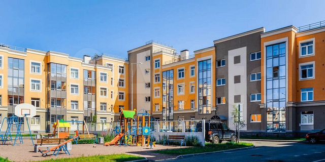 3-к. квартира, 78,1 м², 3/4 эт.