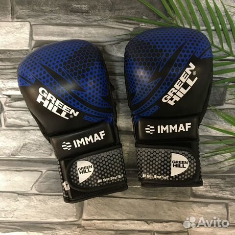 Перчатки для мма Крабы Green Hill