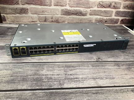 Коммутатор Cisco Catalyst 2960 (WS-C2960-24TC-S)