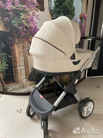 Коляска Stokke crusi 2 в 1