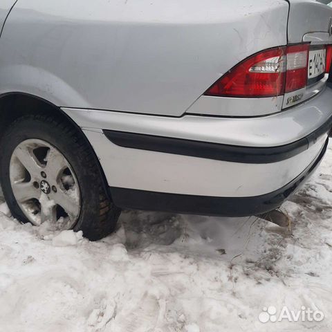 Бампер задний Иран Кондро Саманд