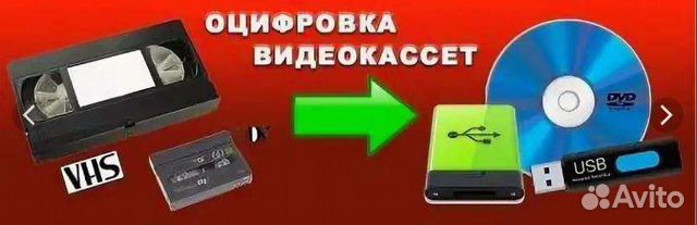 Оцифровка видеокассет
