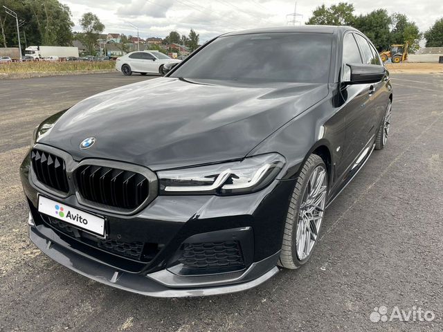 BMW 5 серия 3.0 AT, 2021, 11 000 км