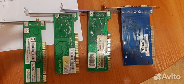 PCI устройства